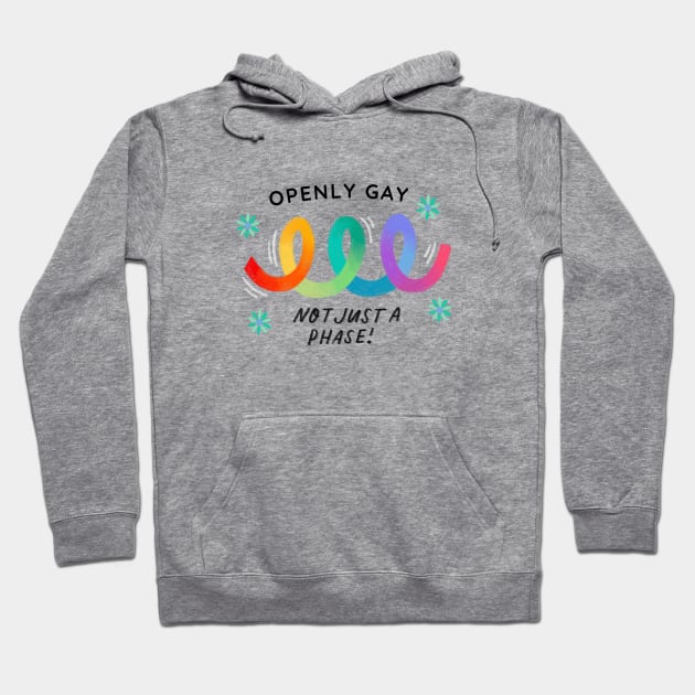 gay and proud Hoodie by ScritchDesigns